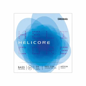 Helicore Hybrid Bass Strings