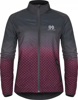 Hellner Harrå Hybrid Jacket Women Grape Wine | Buy Hellner Harrå Hybrid Jacket Women Grape Wine here | Outnorth