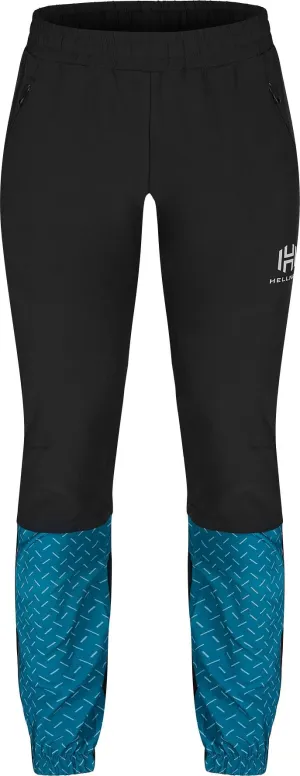 Hellner Harrå Hybrid Pant Women Blue Coral | Buy Hellner Harrå Hybrid Pant Women Blue Coral here | Outnorth