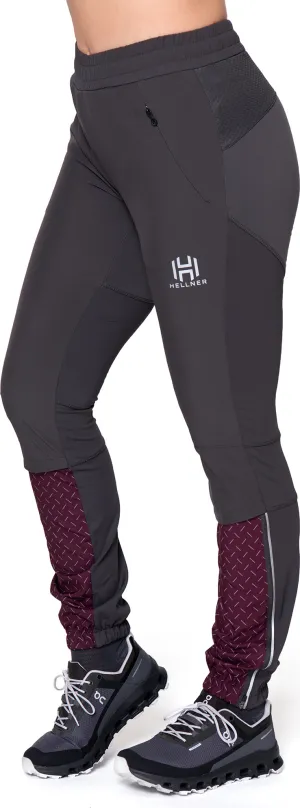 Hellner Harrå Hybrid Pants Women Grape Wine | Buy Hellner Harrå Hybrid Pants Women Grape Wine here | Outnorth