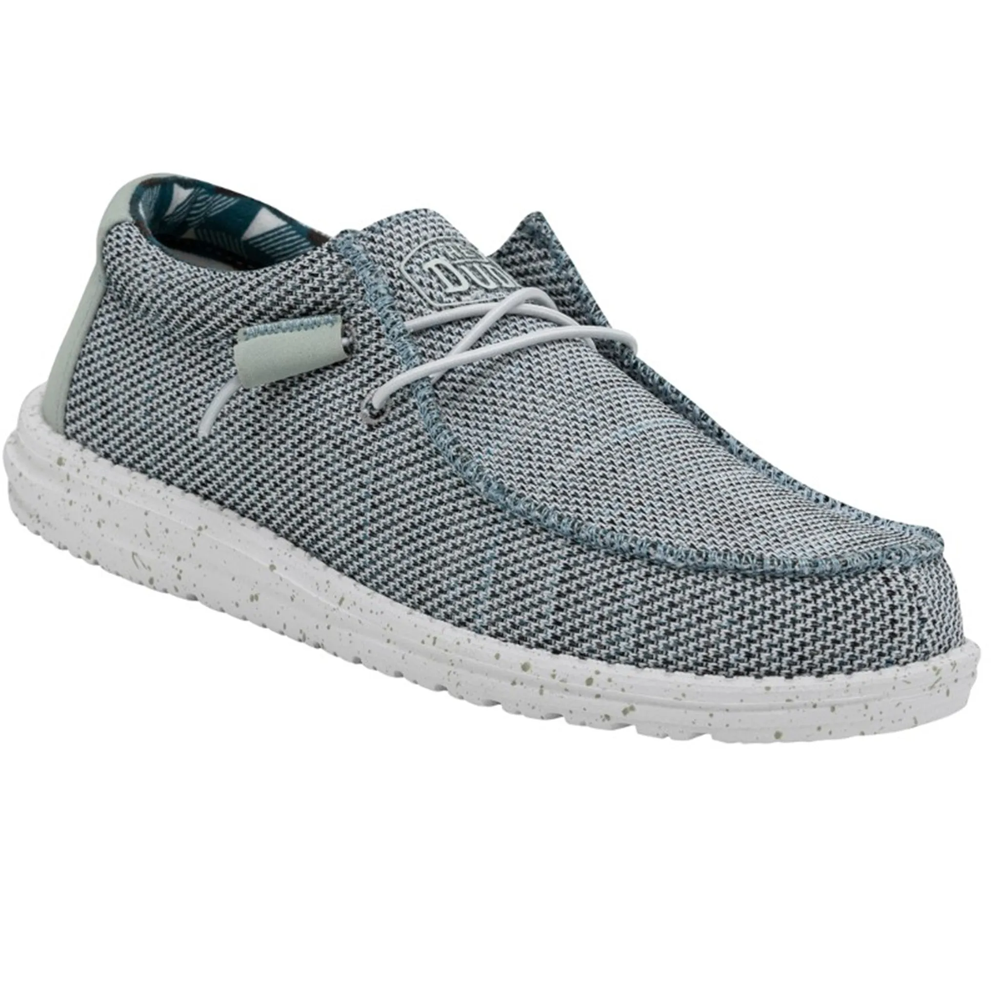 Hey Dude Men's Ice Grey Wally Sox