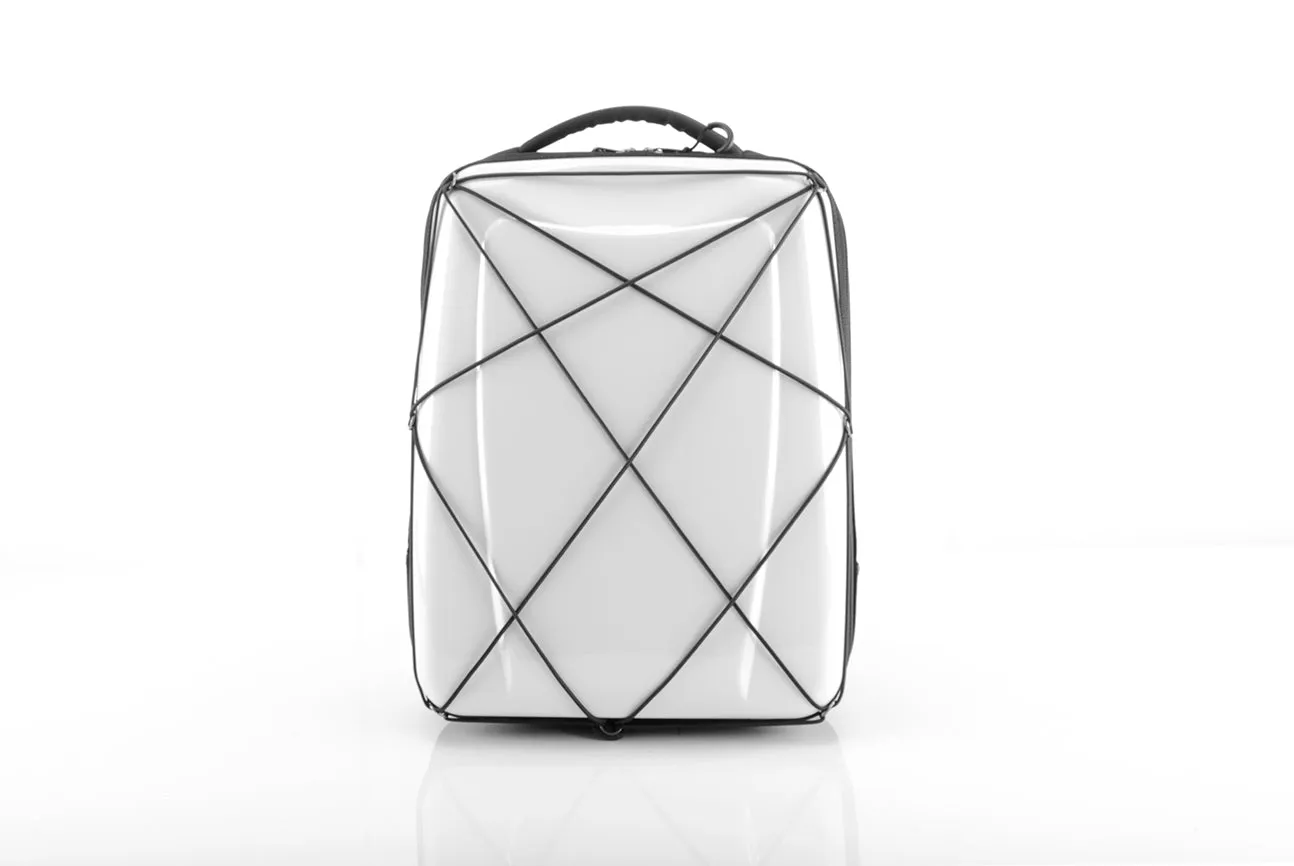 Hideo Wakamatsu Gear Backpack White