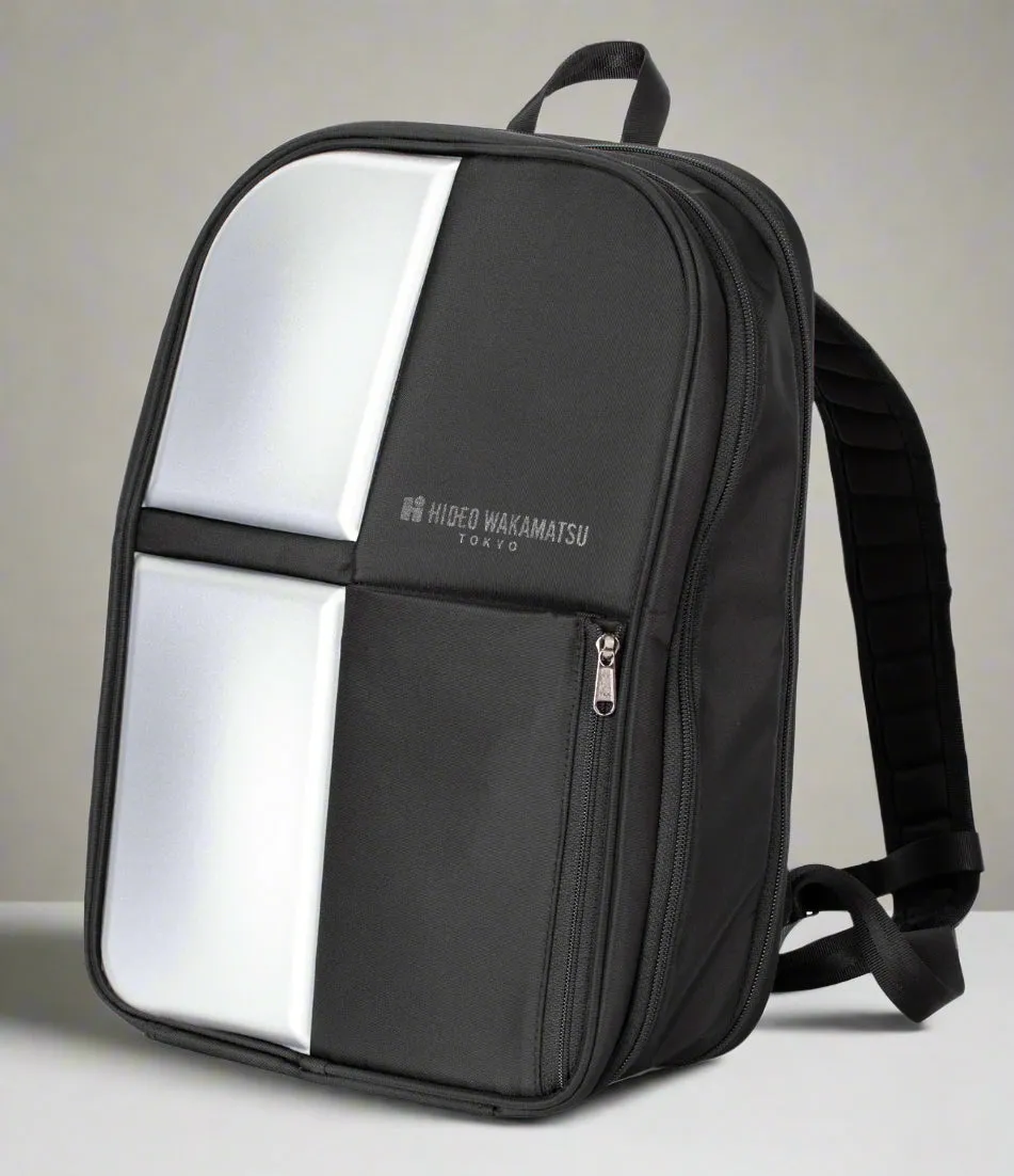 Hideo Wakamatsu Hybrid II Backpack Silver