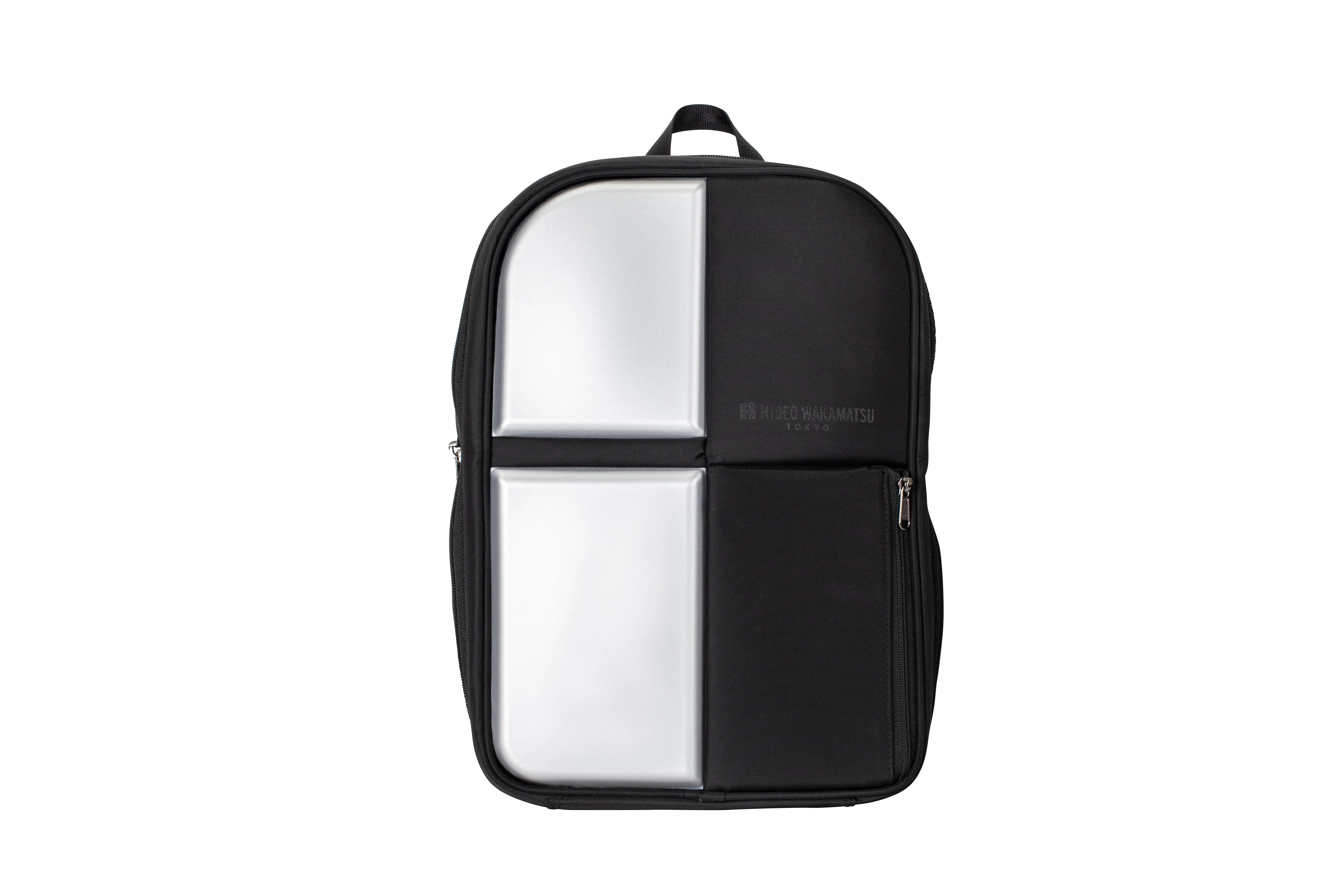 Hideo Wakamatsu Hybrid II Backpack Silver