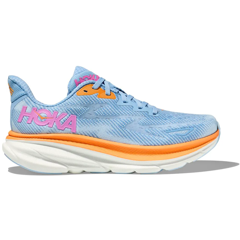 Hoka Clifton 9 Running Shoe Airy Blue/Ice Water (Women's)