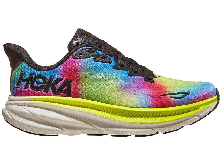 Hoka | Clifton 9 | Women's | Black/Multi