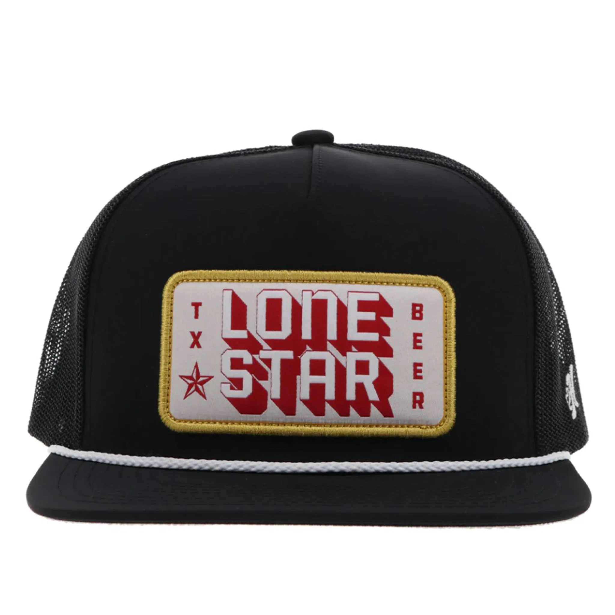 Hooey Lone Star Red/White/Yellow Cap