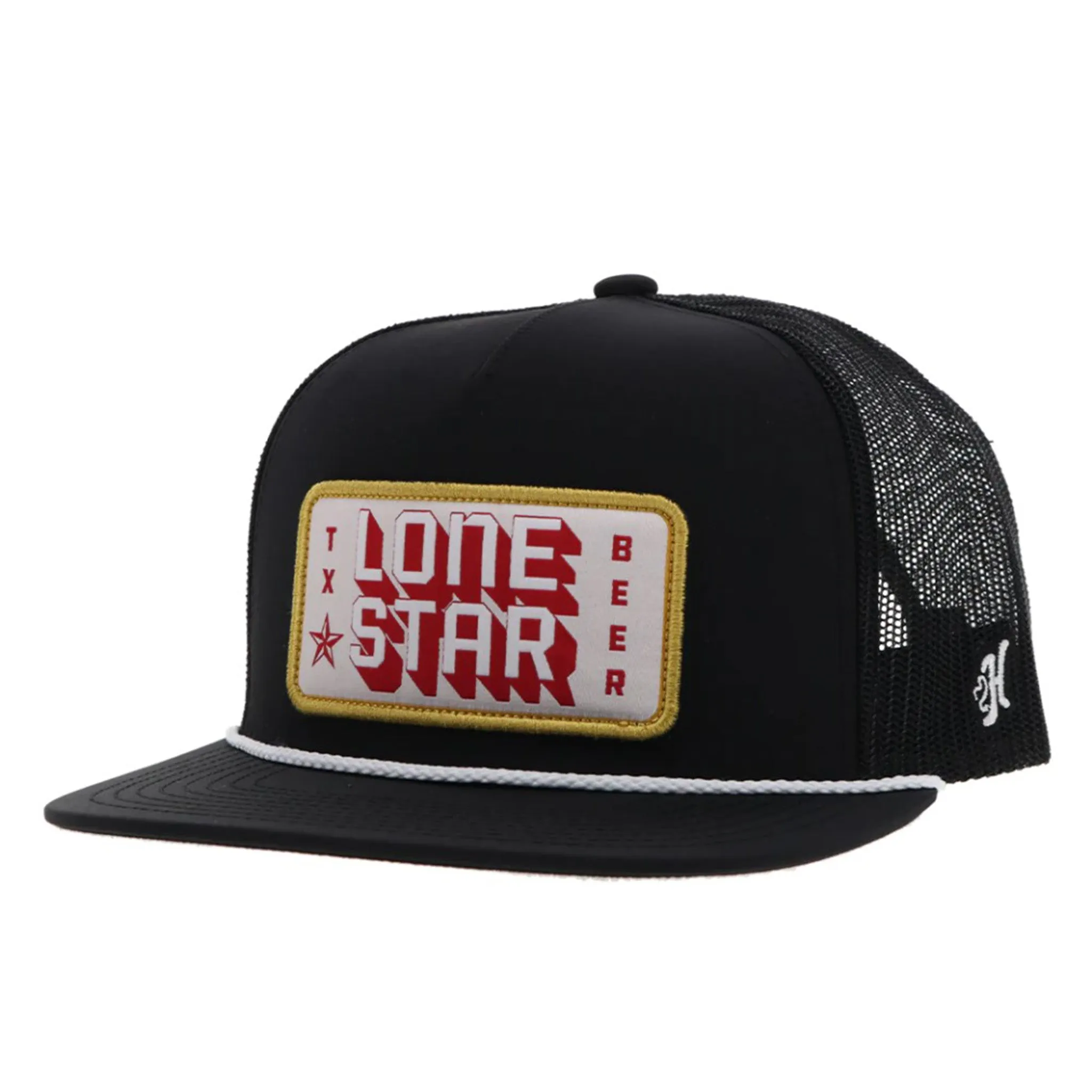 Hooey Lone Star Red/White/Yellow Cap