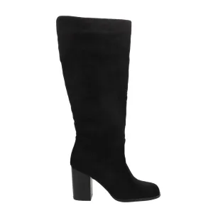 Hot Date Zippered Round Toe Boots