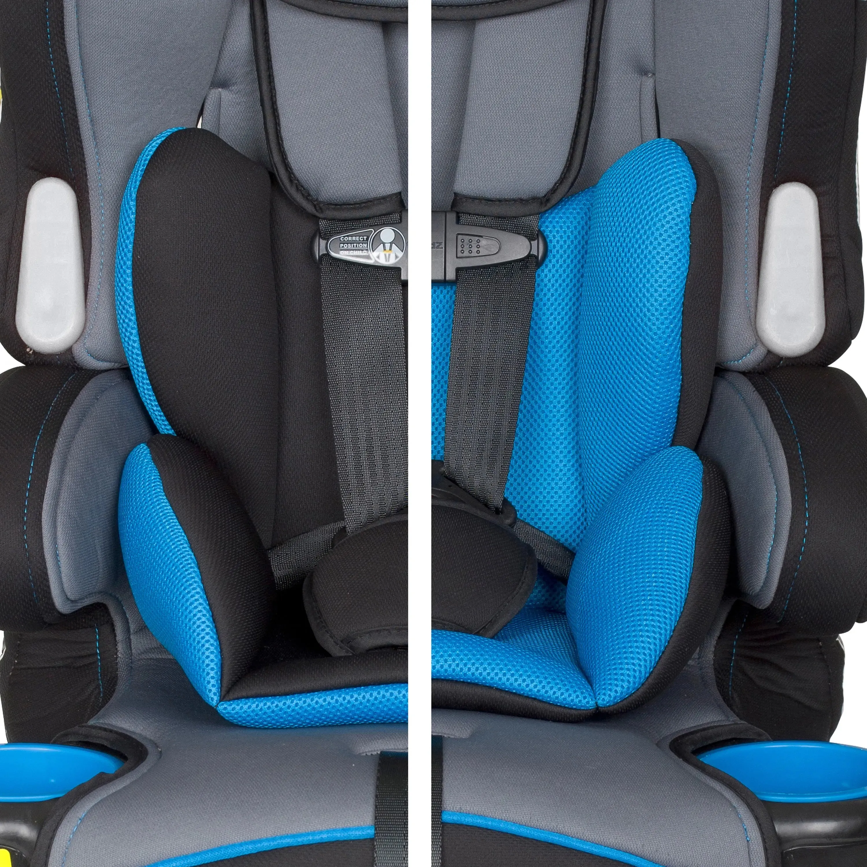 Hybrid™ 3-in-1 Booster Car Seat