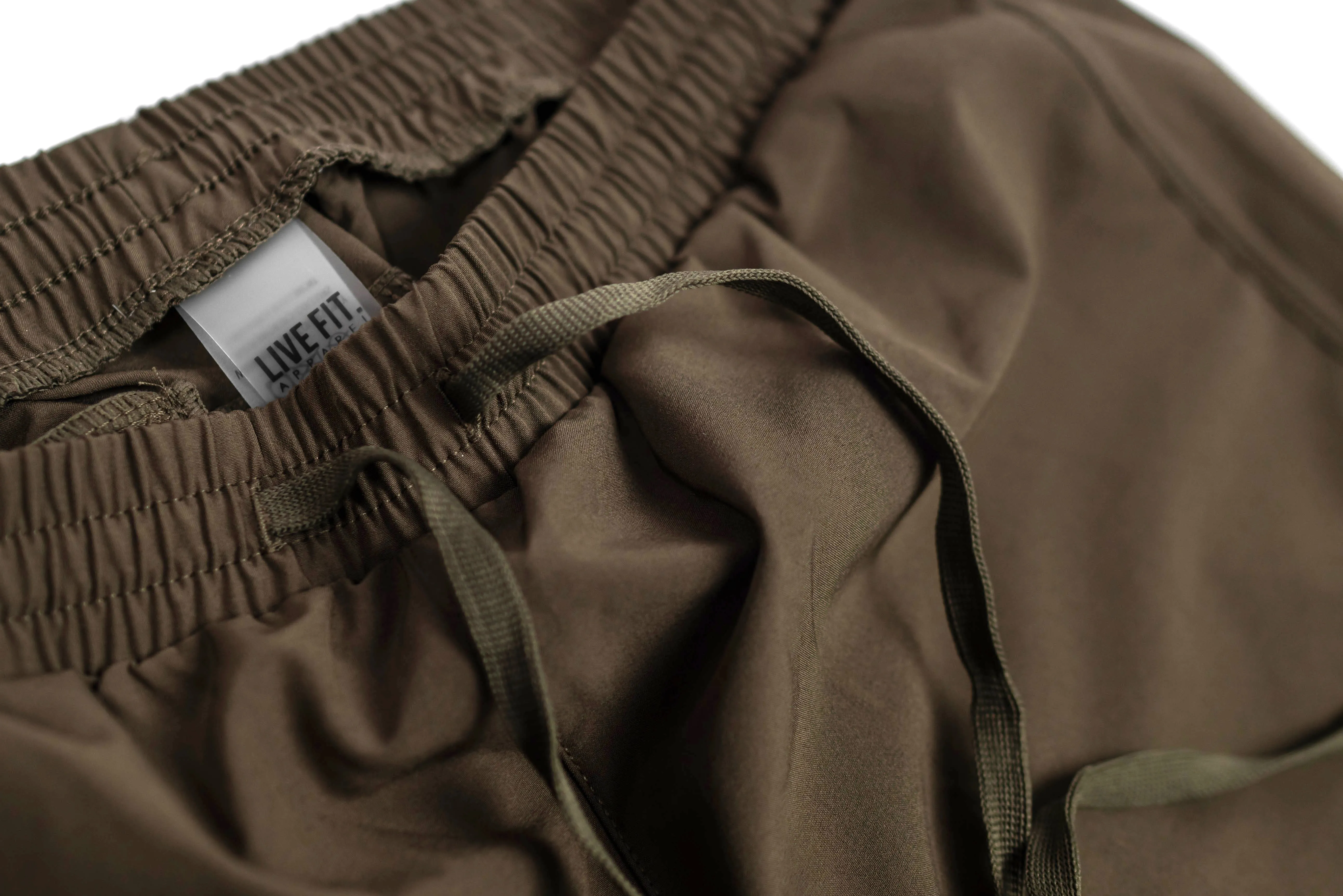 Hybrid Active Shorts - Olive