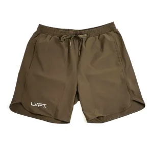 Hybrid Active Shorts - Olive