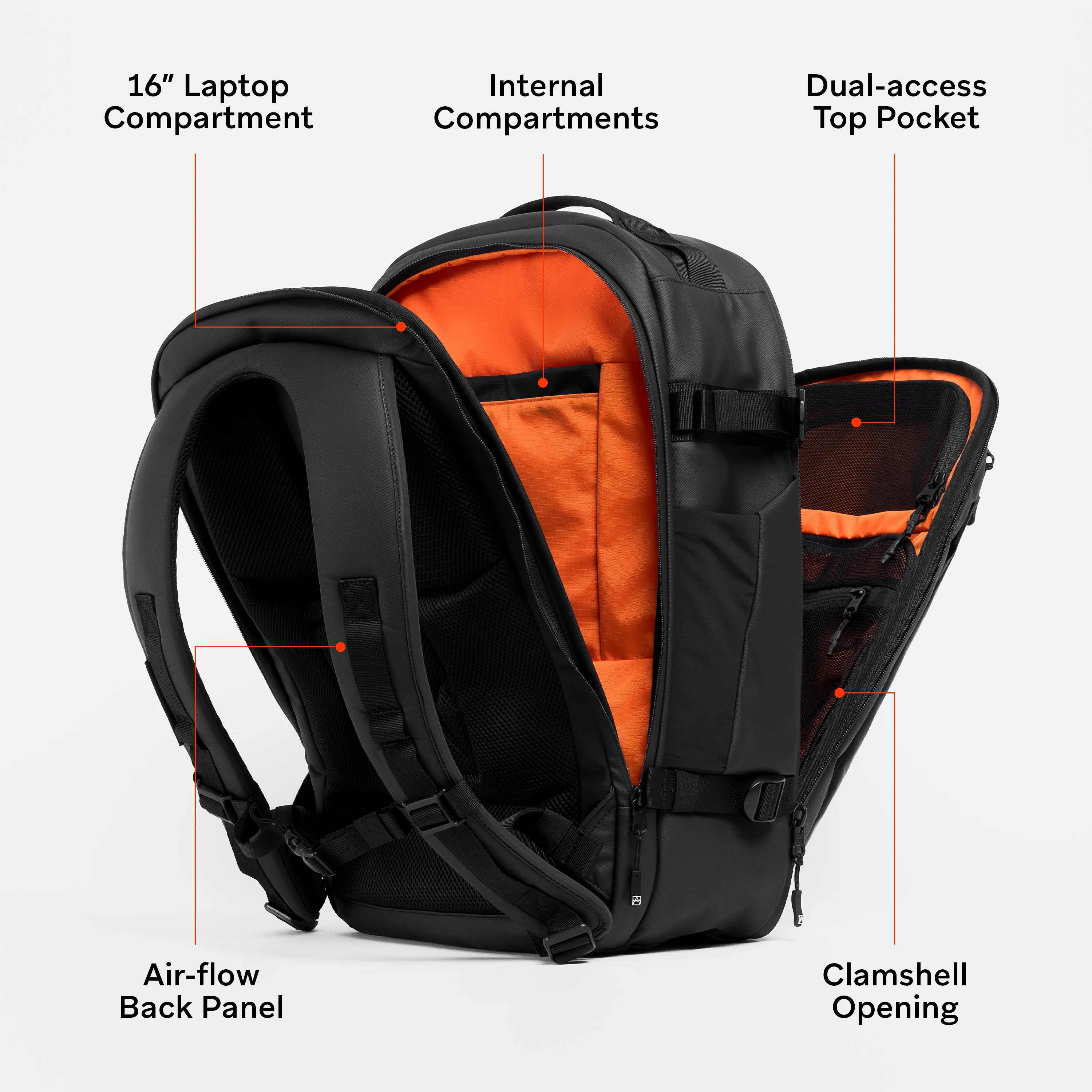 Hybrid Backpack 30L