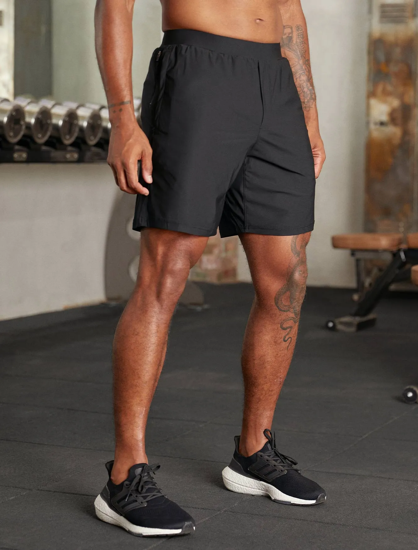 Hybrid Everyday Shorts - Black