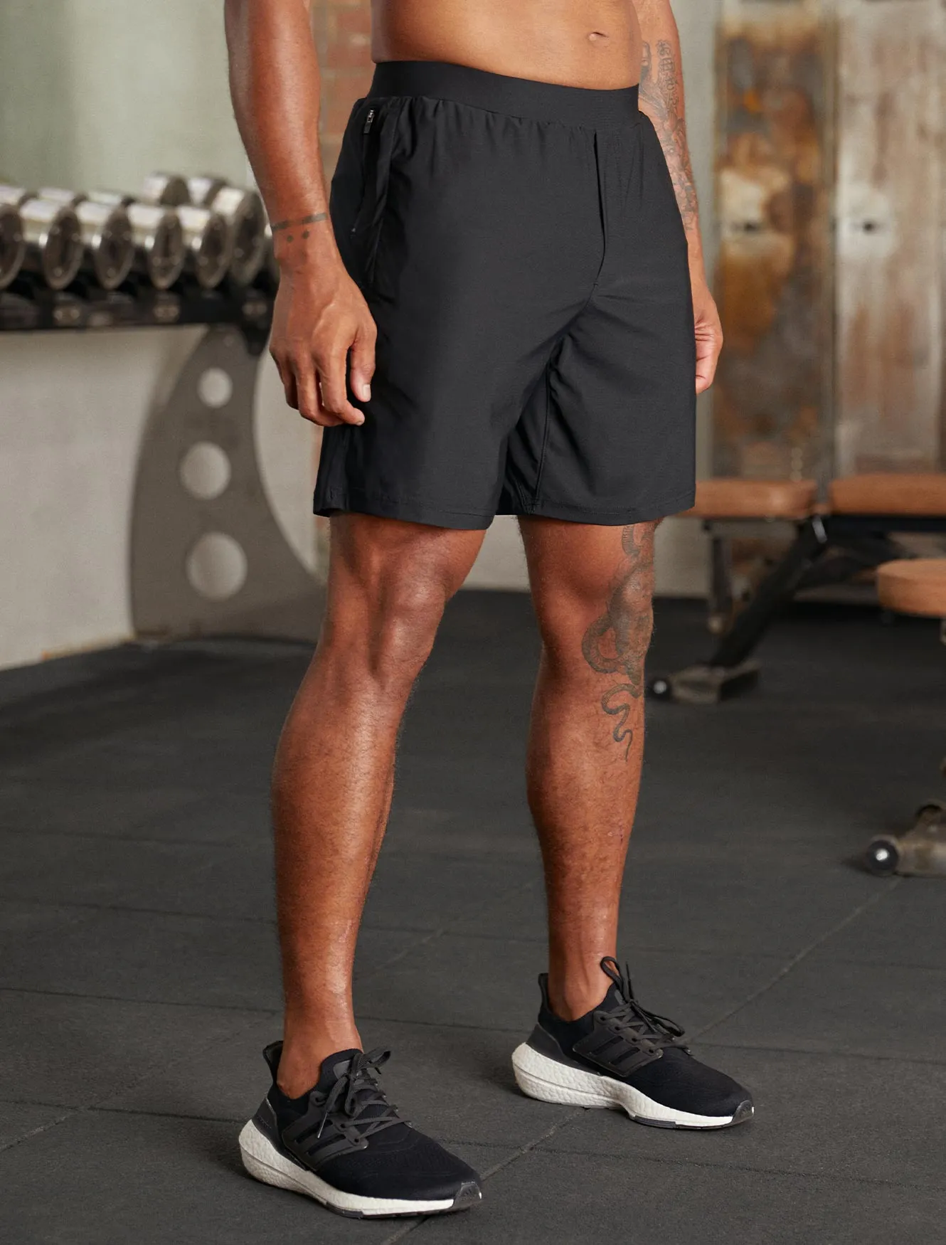 Hybrid Everyday Shorts - Black