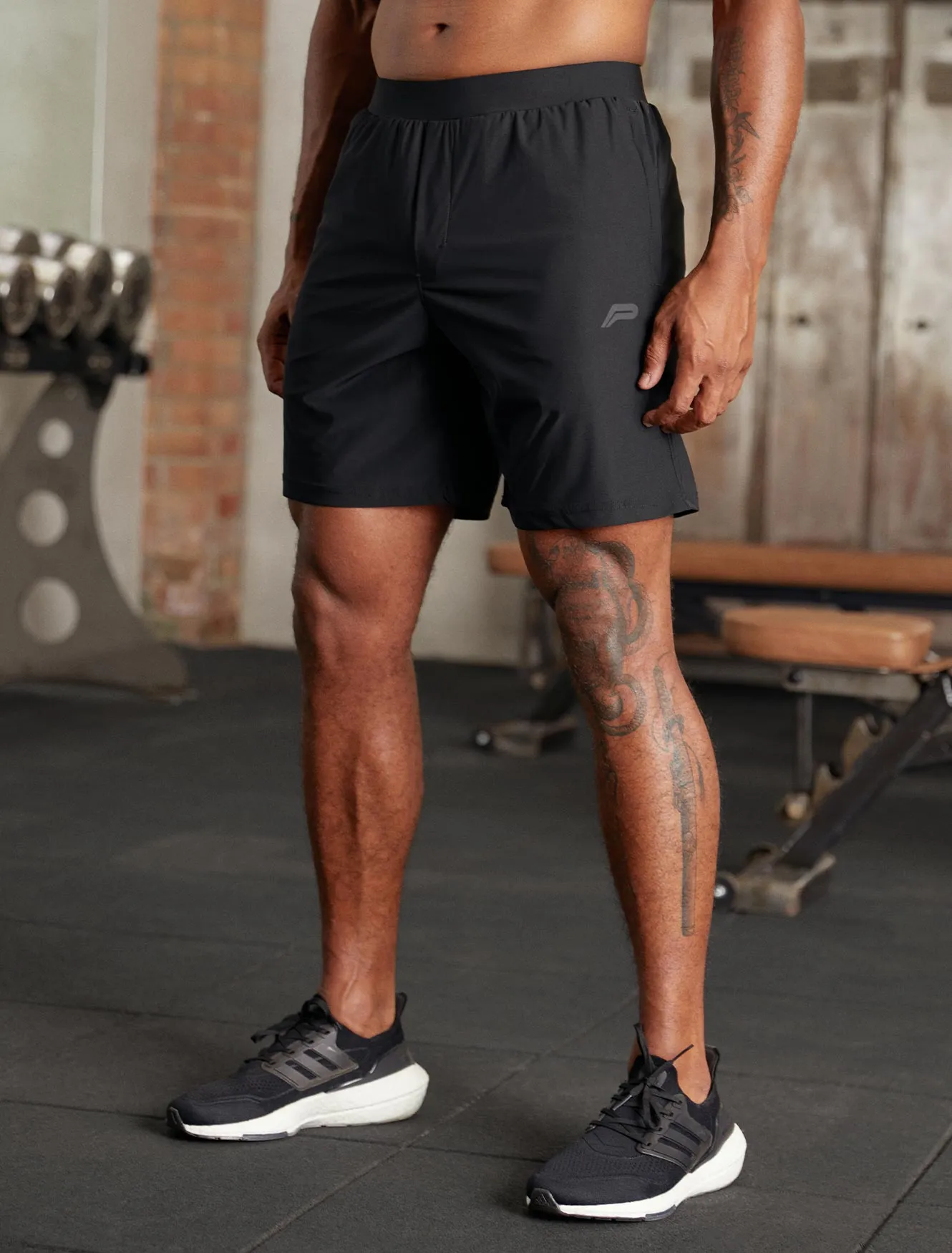 Hybrid Everyday Shorts - Black