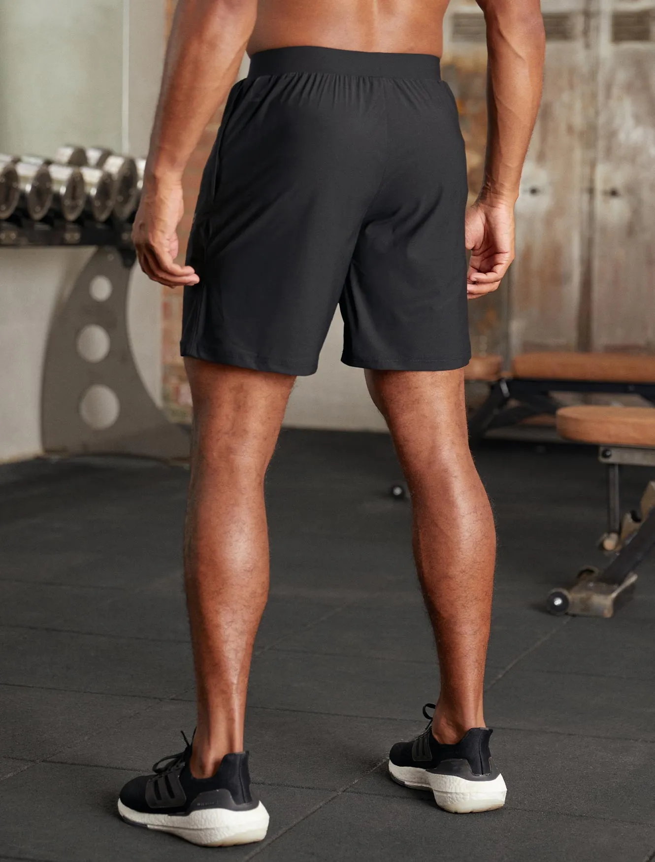 Hybrid Everyday Shorts - Black