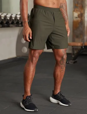 Hybrid Everyday Shorts - Dark Olive