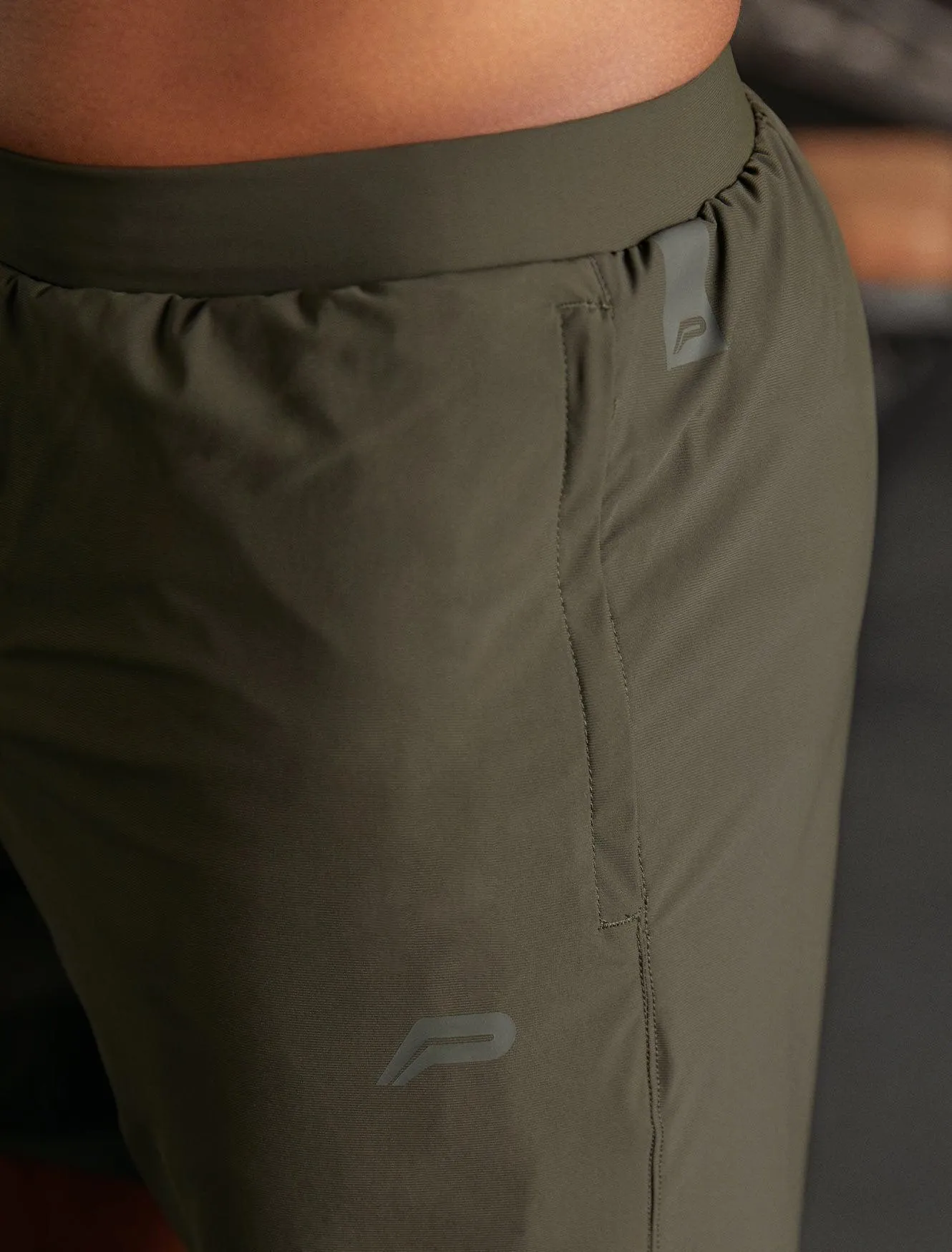 Hybrid Everyday Shorts - Dark Olive