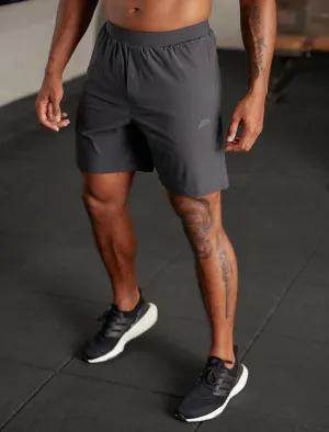 Hybrid Everyday Shorts - Onyx Grey