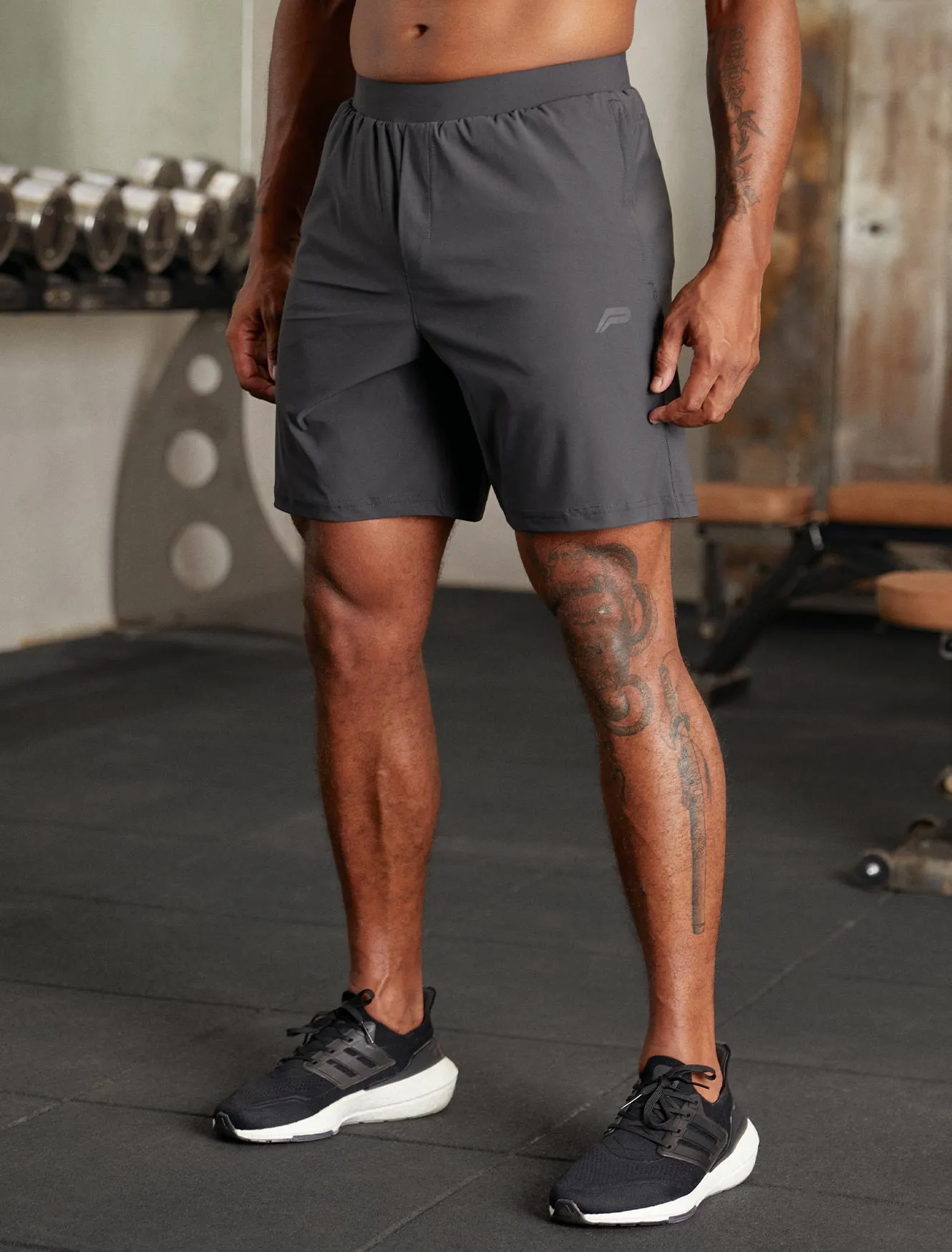 Hybrid Everyday Shorts - Onyx Grey