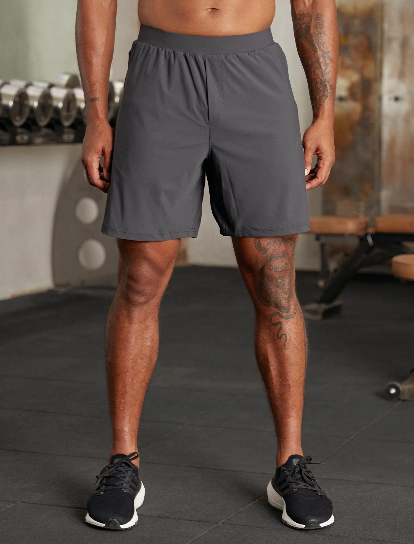 Hybrid Everyday Shorts - Onyx Grey