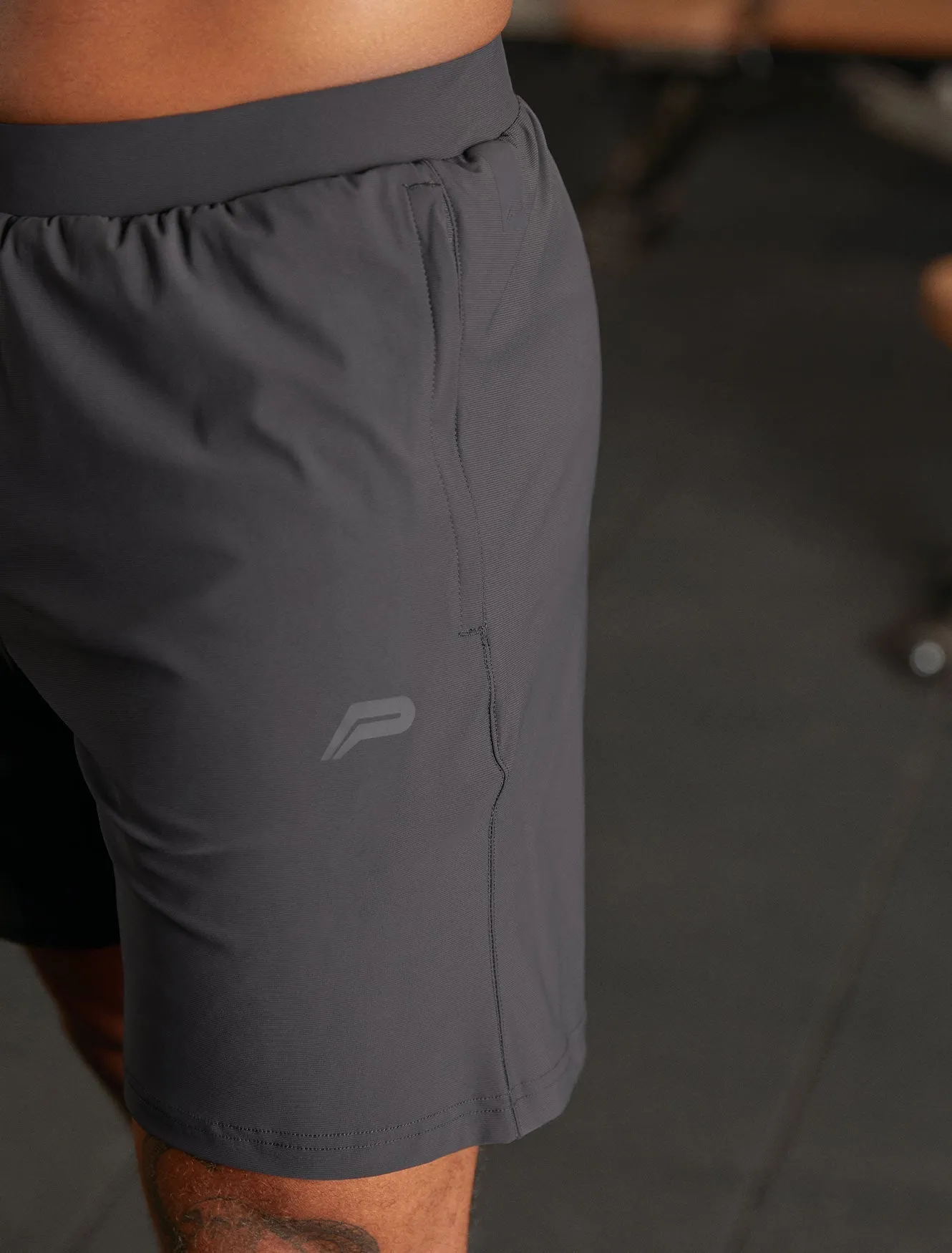 Hybrid Everyday Shorts - Onyx Grey