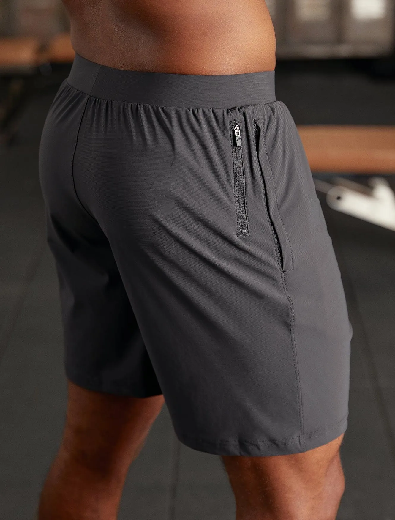 Hybrid Everyday Shorts - Onyx Grey