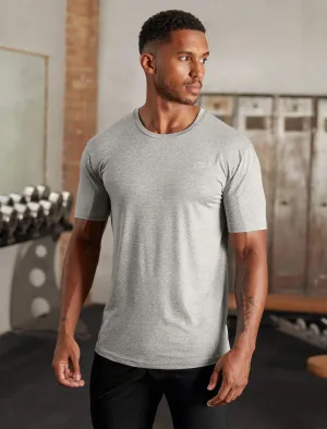 Hybrid Everyday T-Shirt - Grey Marl