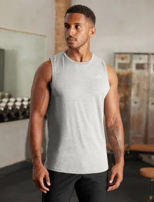 Hybrid Everyday Tank - Grey Marl