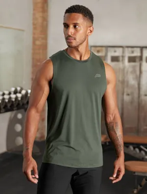 Hybrid Everyday Tank - Olive Marl