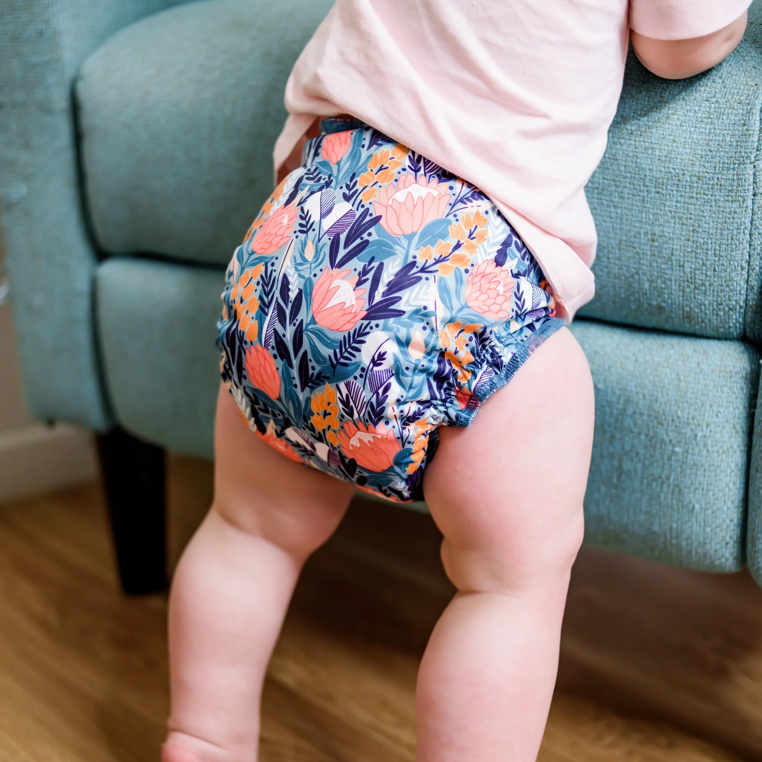 Hybrid Fitted Nappy Cover V1.0 | Imaginatives (OSFM Only)