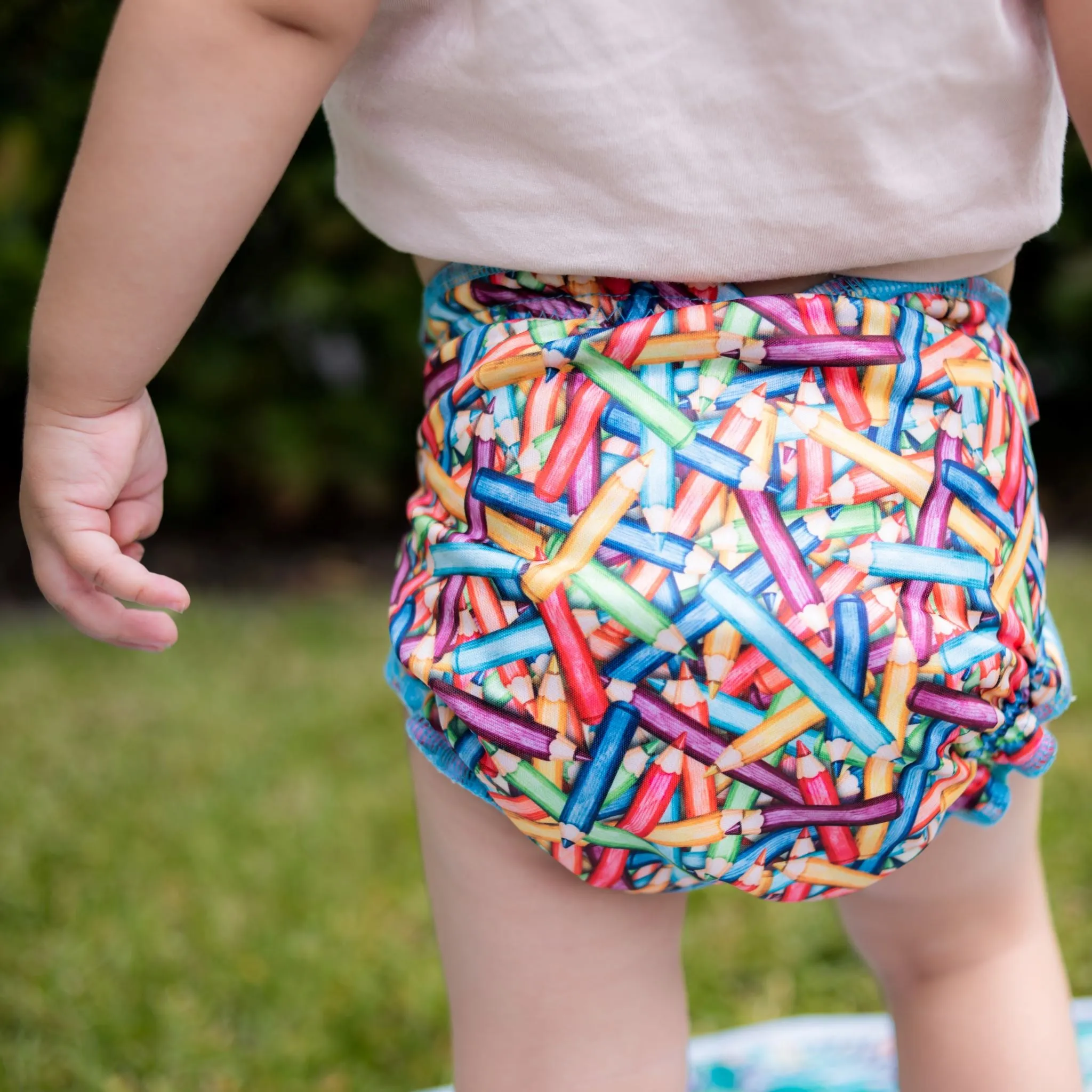 Hybrid Fitted Nappy Cover V2.0 | Art Attack