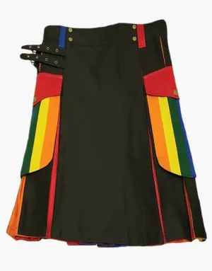 HYBRID KILT GAY PRIDE