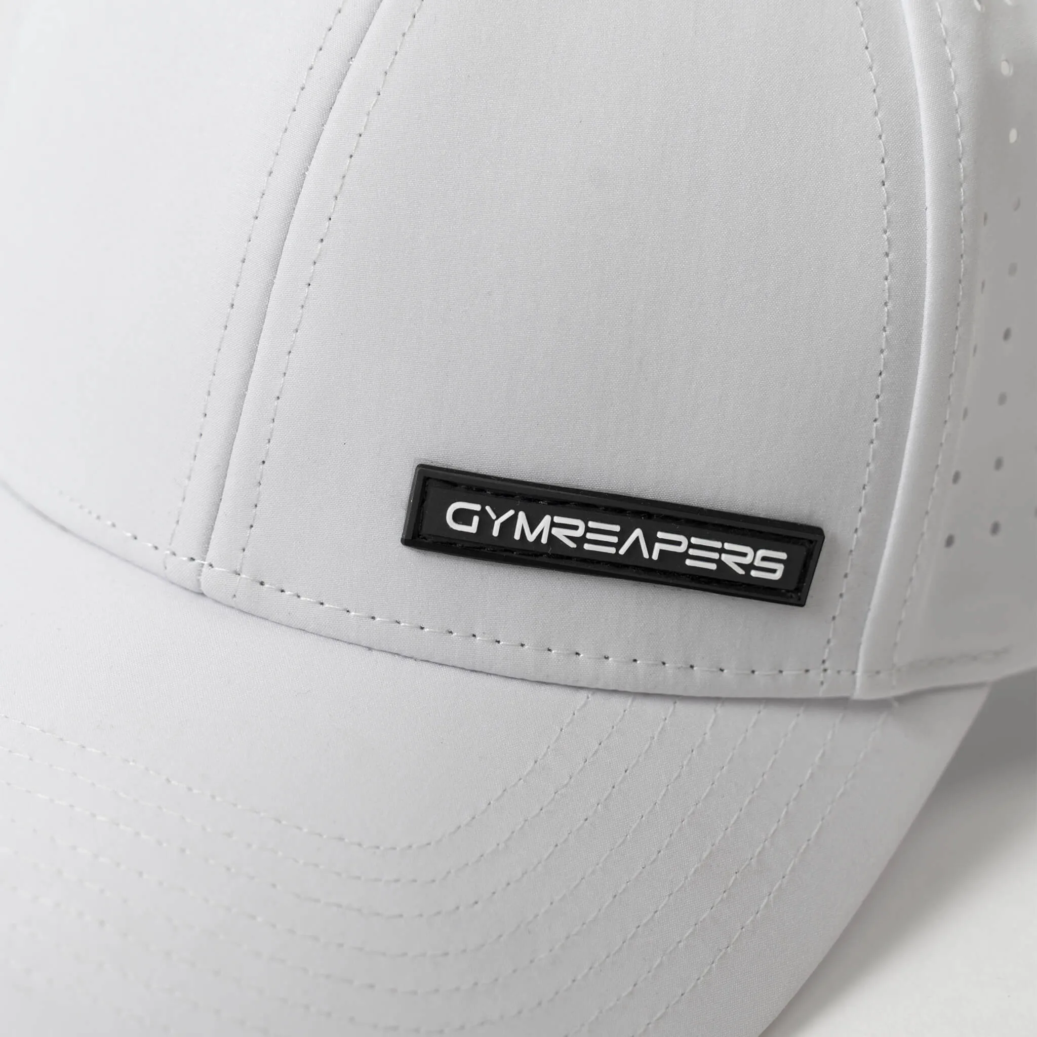 Hybrid Performance Hat - White