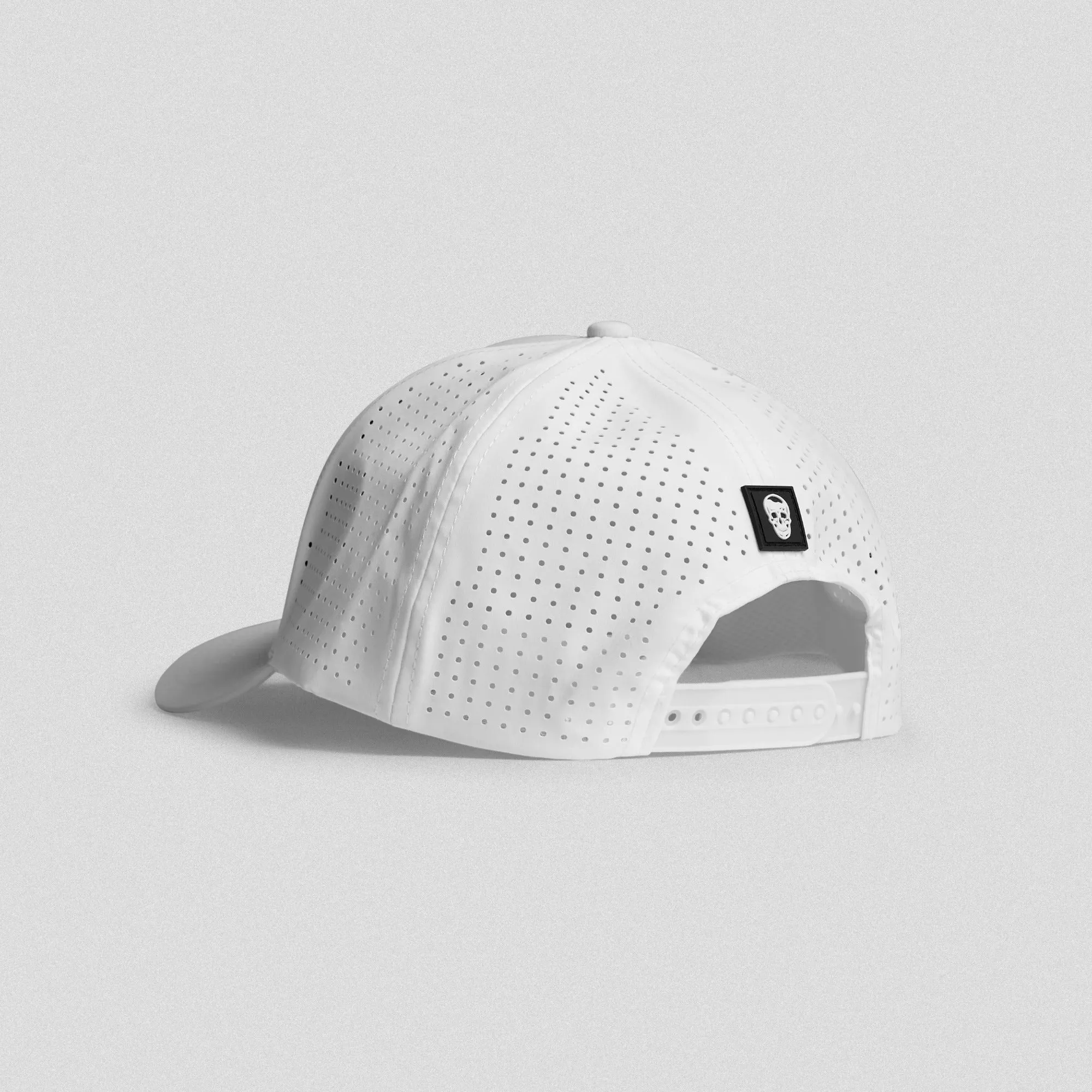 Hybrid Performance Hat - White