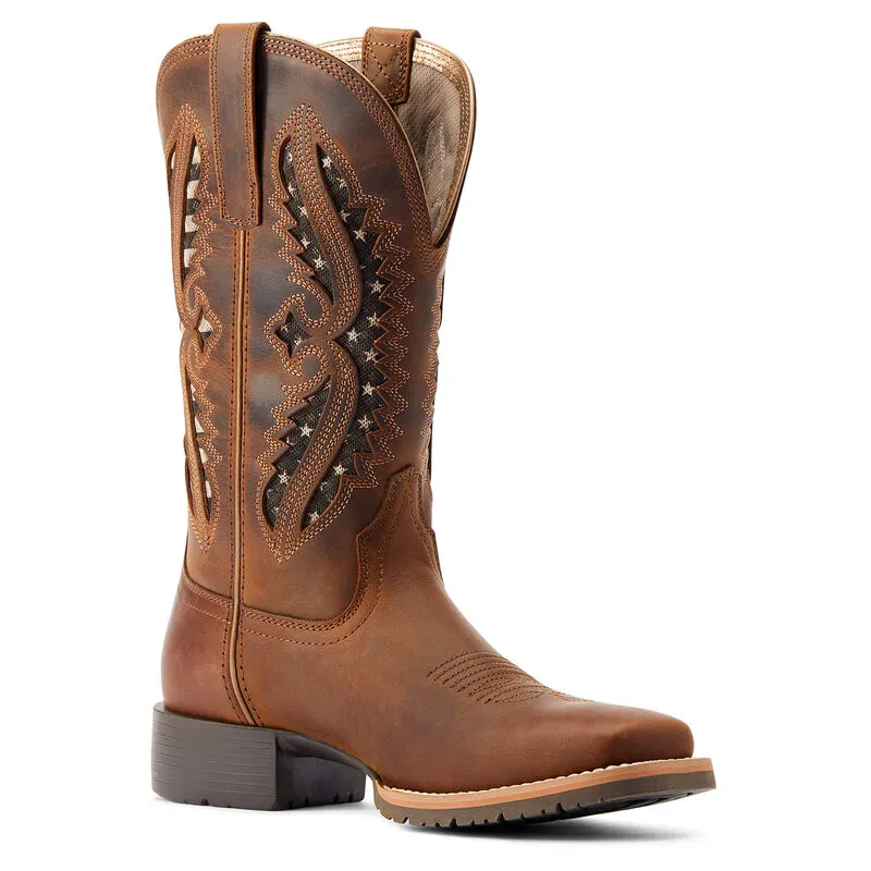 Hybrid Rancher VentTek 360° Western Boot