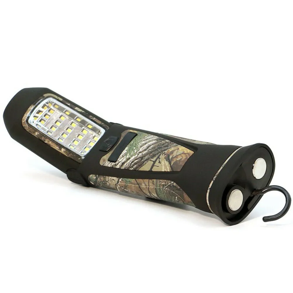 Hybridlight REALTREE Mammoth Multi Light Charger Solar / Rechargeable 400 Lumens