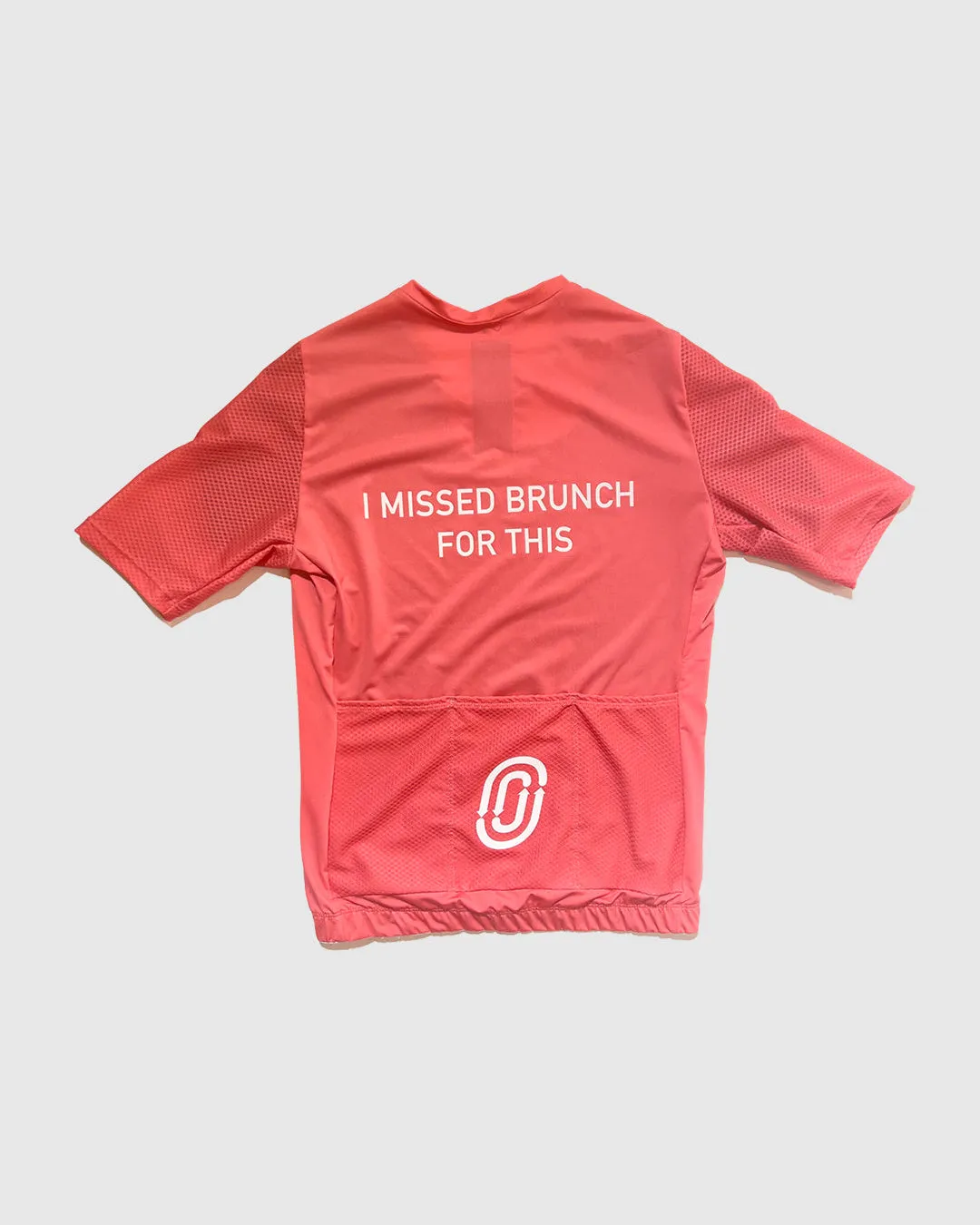 I Missed Brunch For This Women's Jersey / Coral Upcycle