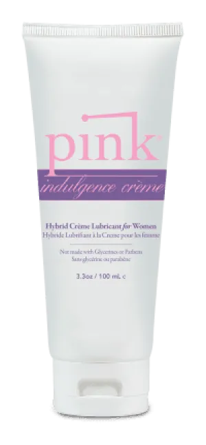 |Indulgence Creme Tube 3.3oz | Pink