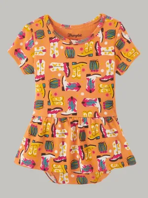 Infant Girl's Wrangler Skirted Bodysuit #112346598