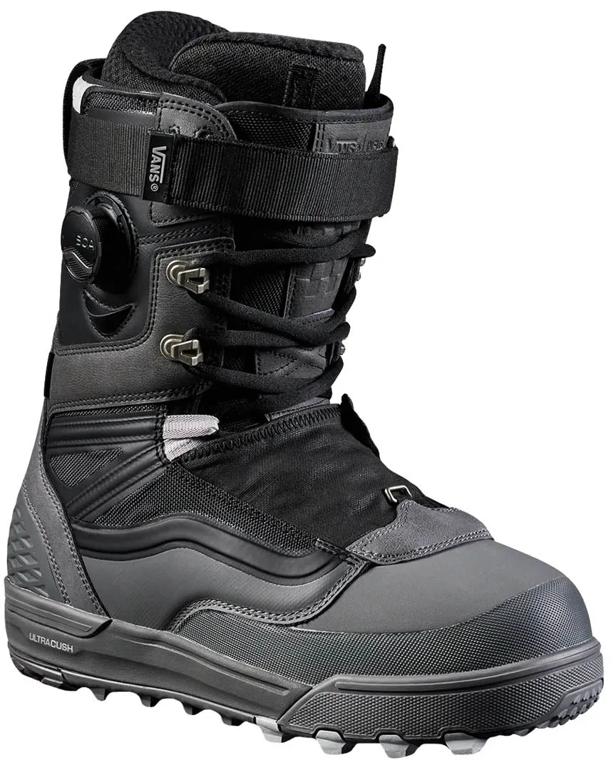 Infuse Snowboard Boots - Black/Pewter 2025