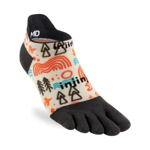 Injinji Run Sock | Lightweight | No Show | Doodle