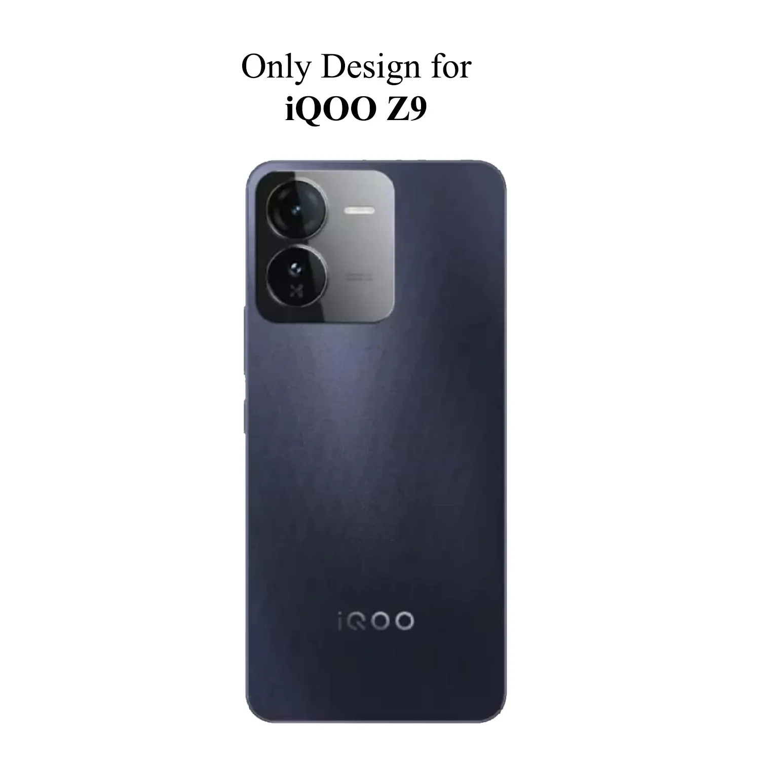 iQOO Z9 Back Cover Case | Hybrid - Clear