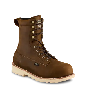 Irish Setter Boots by Red Wing Shoes Wingshooter Men's 8" Non-Metallic Safety Toe Waterproof 83802