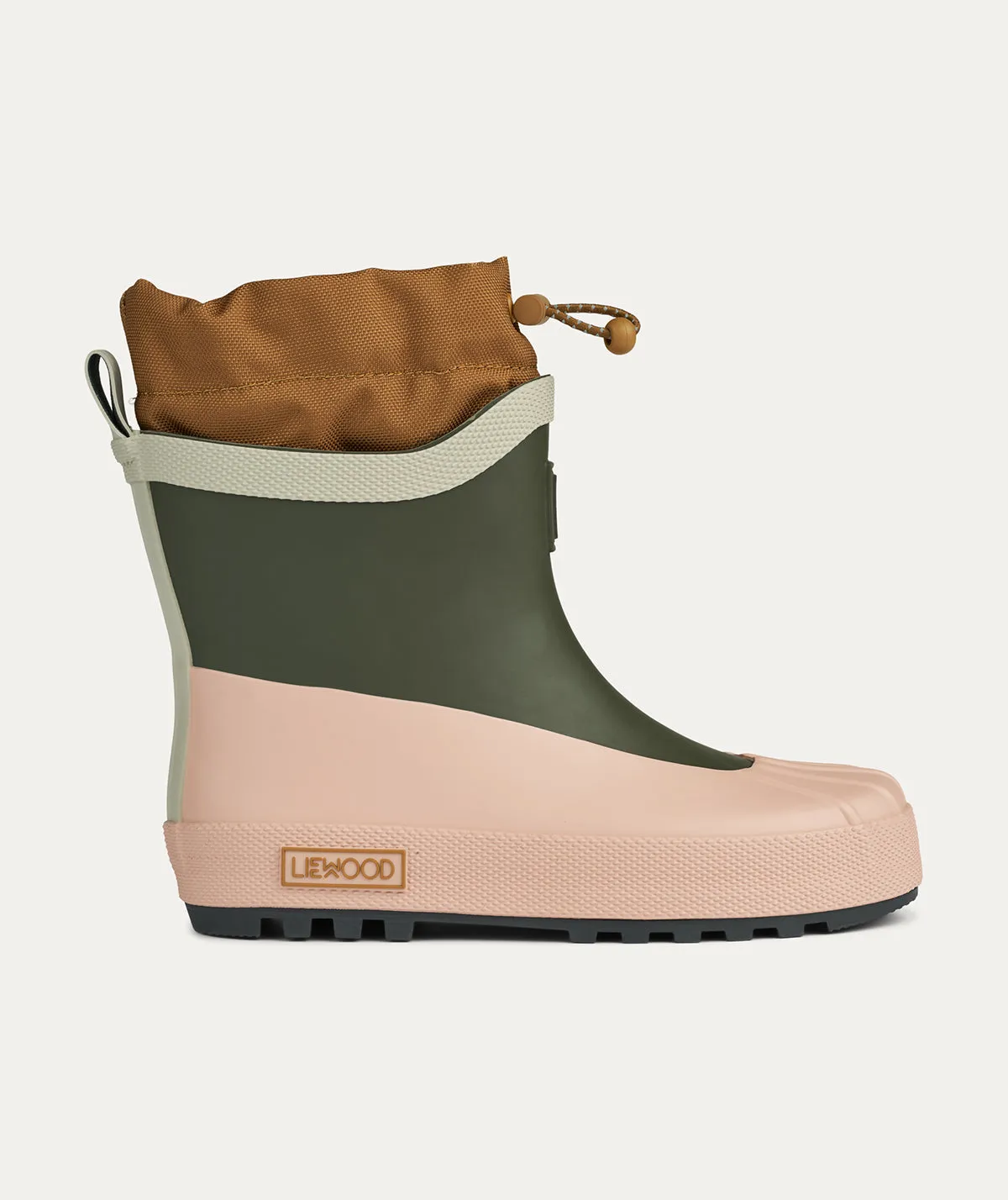 Isaac Technical Rainboot - Army brown multi mix