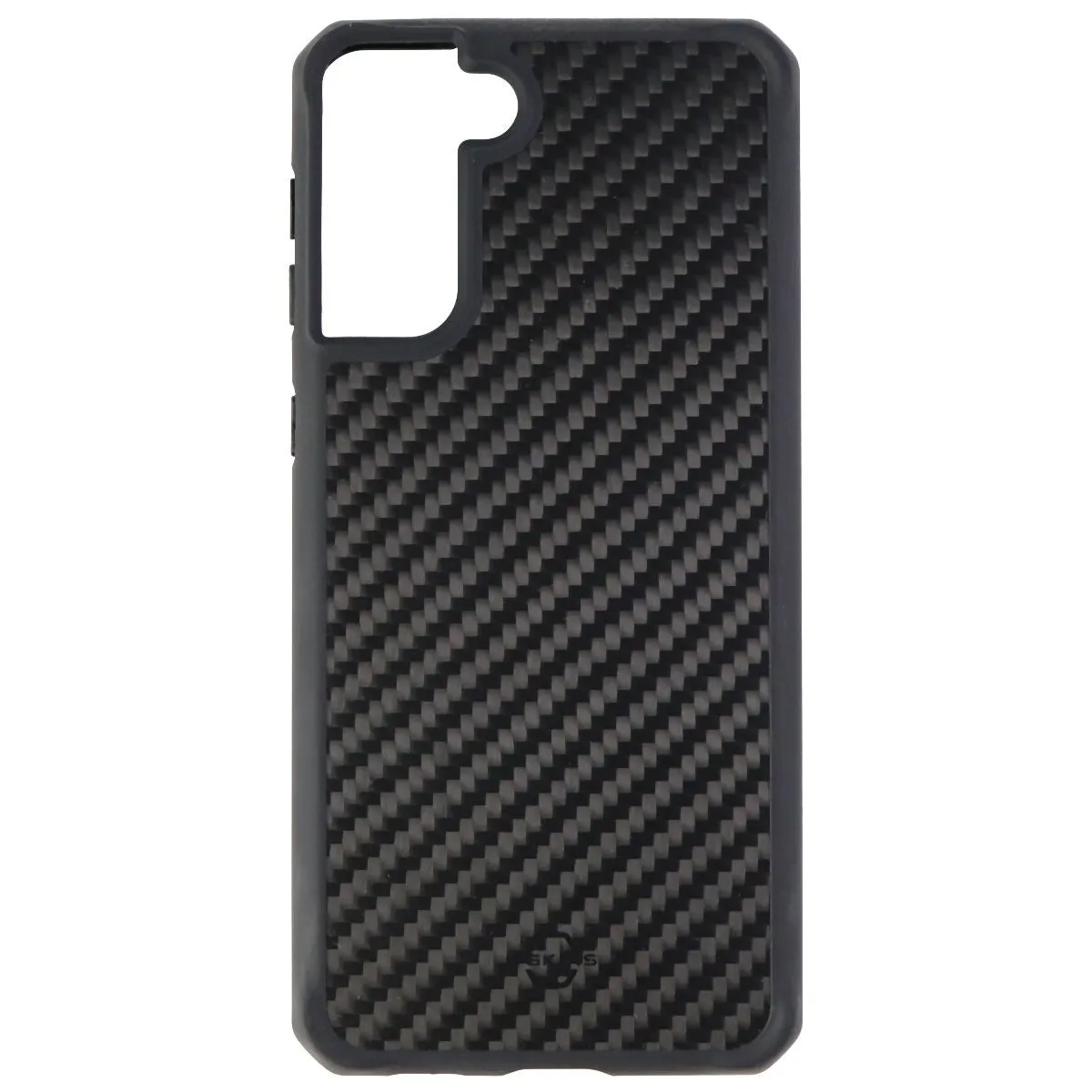 ITSKINS Hybrid Carbon Series Hard Case for Samsung Galaxy (S21 ) - Black