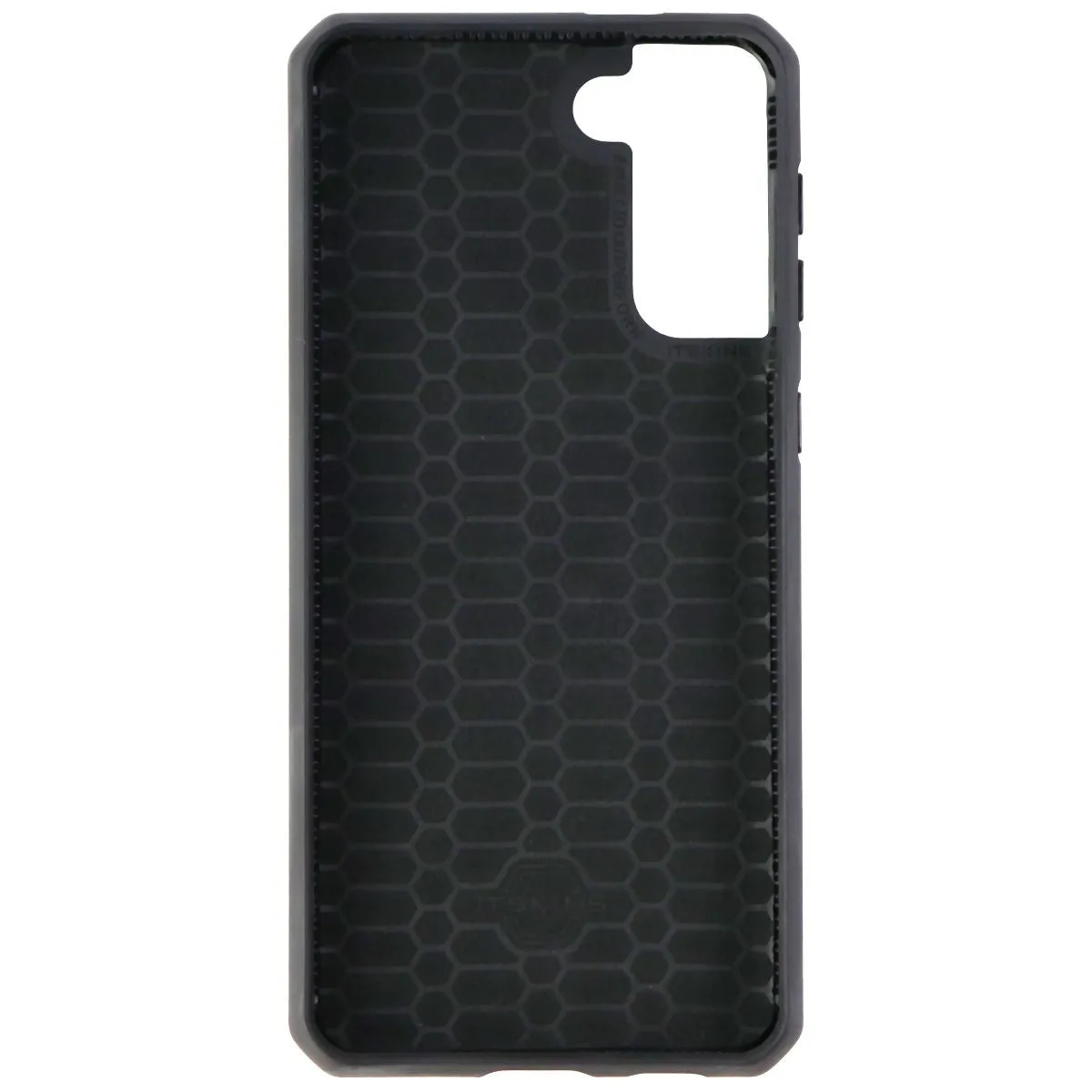 ITSKINS Hybrid Carbon Series Hard Case for Samsung Galaxy (S21 ) - Black