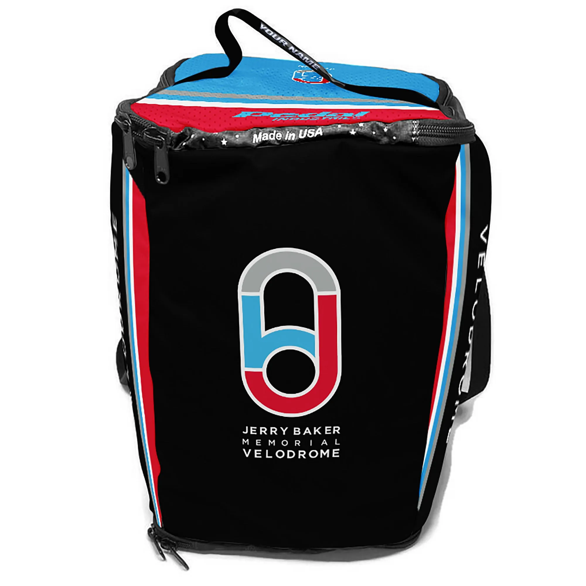 Jerry Baker 2023 CYCLING RACEDAY BAG™ STRIPES