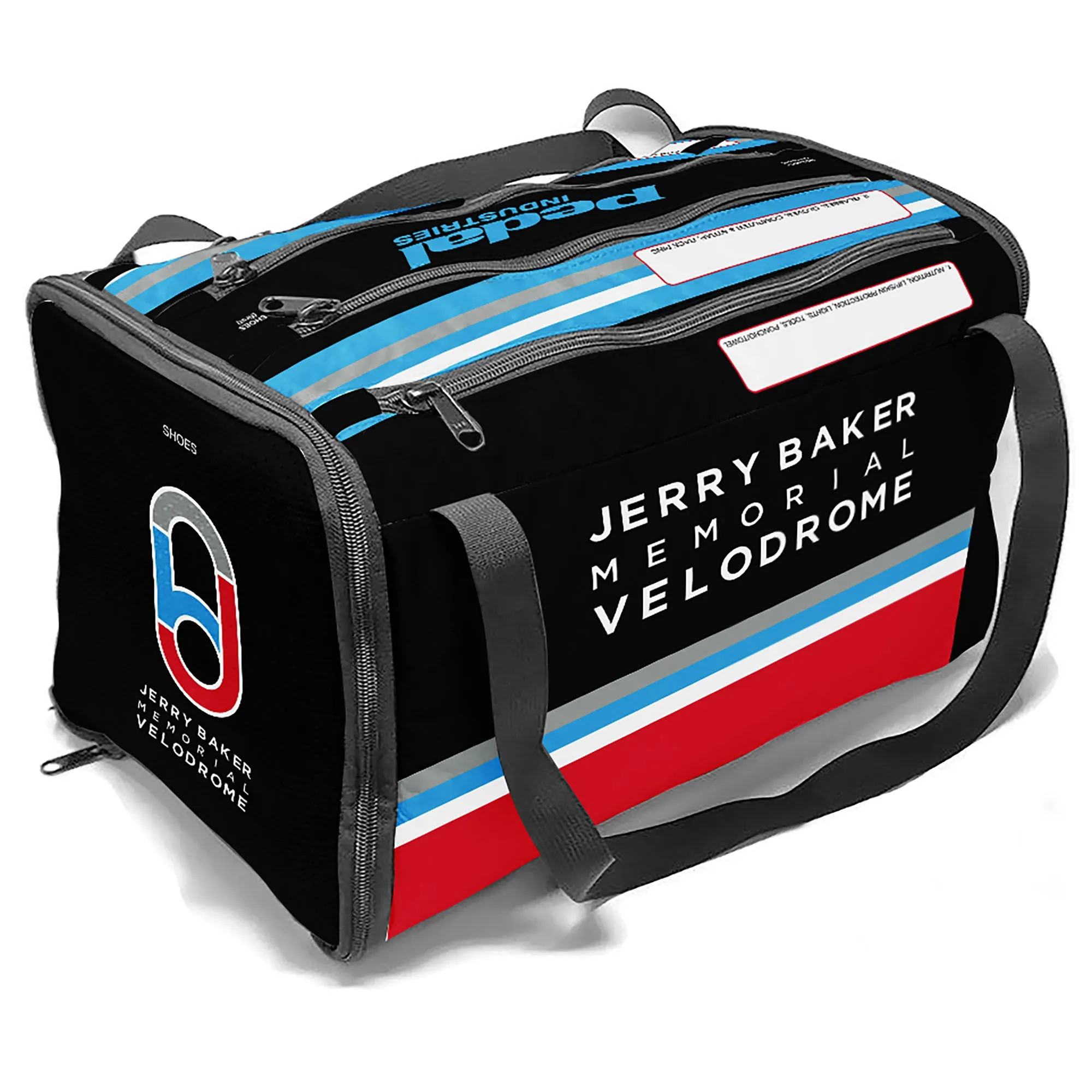 Jerry Baker 2023 CYCLING RACEDAY BAG™ STRIPES